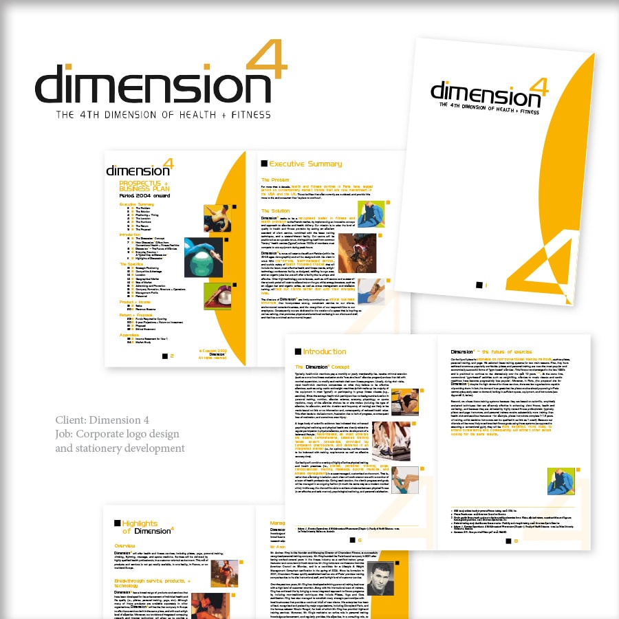 Dimesion 4 | Kerri Valkova Graphic Design